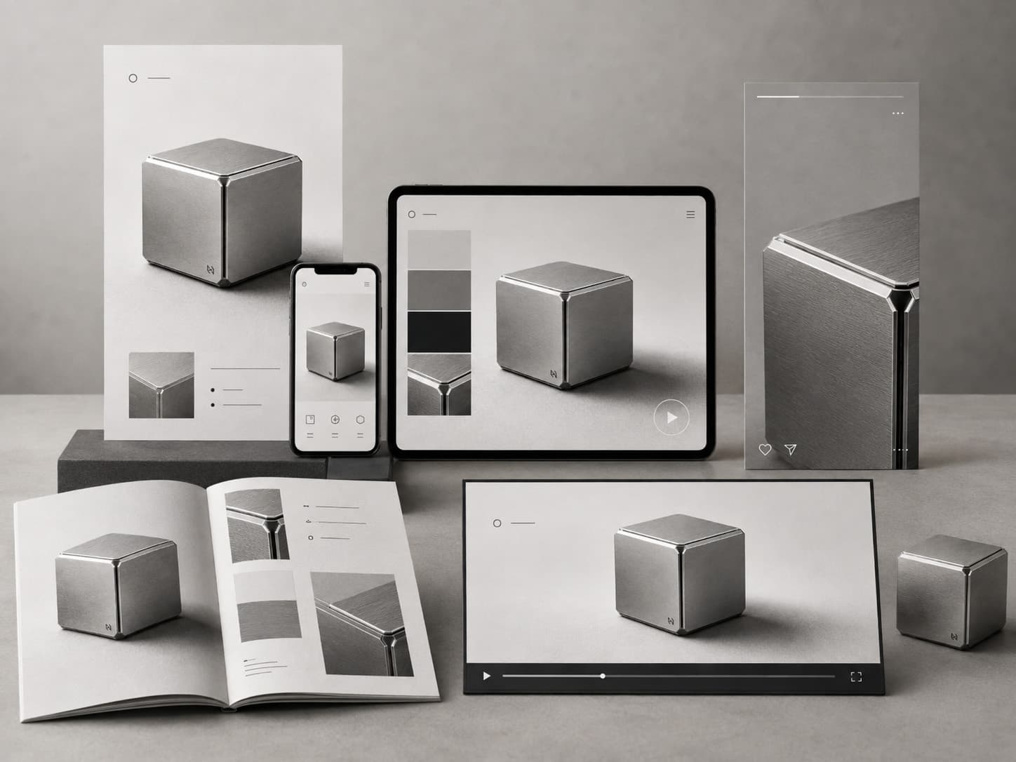 Visuals and media