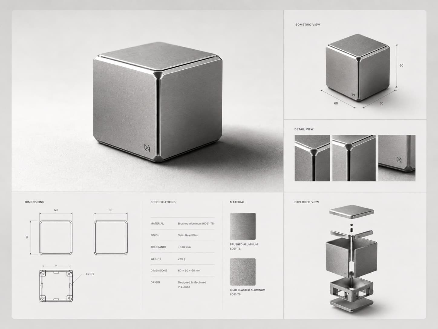 Technical product presentation